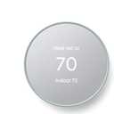 Google Nest Smart Thermostat for Home, Programmable WiFi Thermostat - Fog 