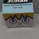 ZOHAN Kids Ear Protection 2 Pack,Kids Noise Canceling Headphone for Concerts, Monster Truck, Fireworks (Blue+green)