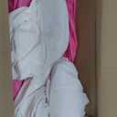 Windyun 6 Set Kids Air Mattress Bulk with White Fitted Sheet,Toddler Inflatable Bed 63 x 27 x 8 Inches Blow up Airbed Camping Sleeping Pad for Kids Aged 3-10 Years Old