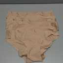 FINETOO 6 Pack Womens Seamless Hipster Underwear No Show Panties Invisibles Briefs Soft Stretch Bikini Underwears XS-XL (Small, Beige)