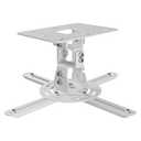XINLEI Universal Projector Ceiling Mount Low Profile Projector Mount w/Retractable Arms and Multiple Adjustment Function PR14W