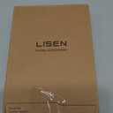 LISEN for iPad Stand Tablet Holder for Desk, Cool Home Office Desk Accessories for Men Women Kids Tablet Gifts, Office Home Essentials Gadgets Portable Monitor Stand for iPad a16 Accessories Switch (Black)