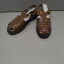 Bella Vita Women's Sinclaire Flat Sandal Size 7 1/2W