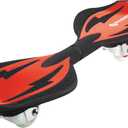 Razor RipStik Ripster, compact lightweight caster board, for kids 8+ (Red)