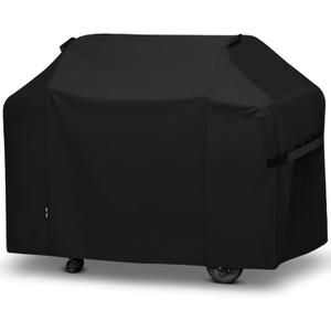Unicook 65 Inch Grill Cover for Weber Genesis II 400 Series, 4 Burner BBQ Cover for Outdoor Grill, Heavy Duty Waterproof Fade Resistant, Compared to Weber 7131