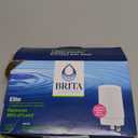 Brita Replacement Water Filter for Faucet Mount, Removes 99% of Lead, Sink Filtration System, White, 3 Count