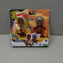 Star Wars: Young Jedi Adventures Pop-UpLightsaber Duel, Kai Brightstar & Taborr Action Figures, 4-Inch Scale Toys, Preschool Toys for 3 Year Old Boys & Girls