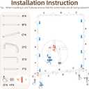 Rolling Clothing Racks for Hanging Clothes, Garment Rack for Clothes to Hang, Metal Portable Wardrobe Rack for Coats, Jackets, Shirts, Dress,Black