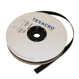 Velcro USA HOOK 70/BLK07525 70/71 TEXACRO Adhesive-Backed Hook-Side Only: 3/4" x 75 ft., black, 3/4 In. X 25 Yds.
