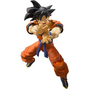 Son Goku -A Saiyan Raised On Earth- Dragon Ball Z