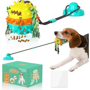 Dog Toys for Aggressive Chewers: Interactive Indestructible Puzzle Stimulating Chew Toy