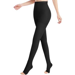 Medical Compression Pantyhose for Women Support Stockings 20-30 mmHg Treatment Swelling, Edema Varicose Veins Size M