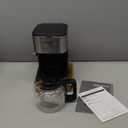 KRUPS Simply Brew Compact 5 Cup Coffee Maker: Stainless Steel Design, Pause & Brew, Keep Warm, Reusable Filter, Drip-Free Carafe