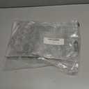 Plastic Party Silver Wristbands-100 Pack Colored Vinyl Wristbands for Events-Waterproof Lightweight Security Wrist Bands for Bar Club Festival Music Meeting