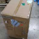 NewAir 15" Beverage Refrigerator 9 Bottle and 48 Can Capacity, Beverage Cooler in Stainless Steel, Built-in or Freestanding Dual Zone Drink Fridge with Triple-Pane Glass Door