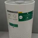 Afloia Air Purifiers for Home Bedroom Large Room Up to 1076 Ft, 3-Stage Filter Cleaner Odor Eliminator, Remove Pets Dust Dander Hair Allergy Mold Pollen Smoke Smell, Quiet 22 dB, 7 Colors Night Light (White)