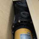 2HP Dual Voltage 115/230v Swimming Pool Pump w/ 1.25" Hose Adapters and 1.5" & 2.0" Pipe Fittings, 6840GPH Qmax, 48FT Hmax, Thermal Protected Long lifespan Pool Motor