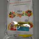 Winlyn 24 Sets Thanksgiving Turkey Ornaments Decorations Art Sets DIY Thanksgiving Craft Kits Fall Crafts Autumn Leaf Pumpkin Turkey Foam Stickers Arts and Crafts for Kids Party Classroom Activities