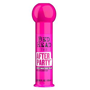 TIGI Bed Head After Party Super Smoothing Cream – Anti Frizz Hair Styling Product, Humidity Protection for Frizzy, Dull, or Coarse Hair, 3.38 fl oz