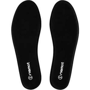 riemot Women's Memory Foam Insoles Super Soft Sneaker Inserts Replacement Innersoles for Running Shoes Work Boots Comfort Boot Liners Cushioning Shoe Pads Black EU 38 (8mm: 1. Black)