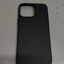 FlyReal Magnetic for iPhone 16 Pro Max Case, Compatible with MagSafe, (Integrated Silicone Camera Control Button & Camera Protection) +Screen Protectors, Microfiber Lining Case 6.9", Black