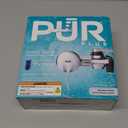 PUR PLUS Horizontal Faucet Mount Water Filtration System with 3-in-1 Lead Reducing Filter for Great-Tasting Filtered Tap Water, Lasts 100 Gallons, Fits Most Kitchen or Bathroom Faucets, Chrome