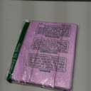 INFILAND Case for iPad 6th/5th Generation 9.7 Inch 2018/2017, iPad Air 2 Cute Glitter Clear Protective Cover for Kids, Girls, Woman, with Pencil Holder (Purple)