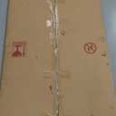 Azadx Tempered Glass Chair Mat for Carpet 40" x 48" Heavy Duty Office Chair Mat for Carpets 1/5" Thick for Carpeted Floor/Hard Floor Easy Glide Carpet Protector with Round Corner and Polished Edge (Clear)