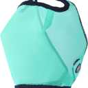 Harrison Howard All Round Mesh Horse Fly Mask UV Protective with Fleece Padded Edging Mint M
