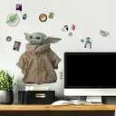 RoomMates Star Wars: The Mandalorian Grogu Peel and Stick Wall Decals by RoomMates, RMK4477SCS