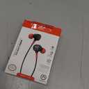 PowerA Wired Earbuds for Nintendo Switch 2- Black, Officially Licensed, 8 mm Speaker Drivers, in-Ear Design, 3 Swappable Tips, Includes Drawstring Storage Bag