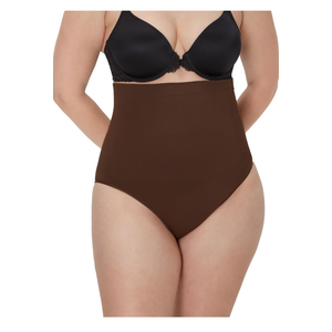 Maidenform womens Seamless Shapewear, Tummy Control High-waist Brief, Firm Control Shapewear Panty SIZE M