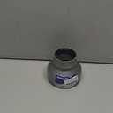 Repa Market 5" to 3" Inch Duct Reducer/Increaser  Galvanized Steel Vent Pipe Adapter HVAC & Dryer Vent Systems  Round Metal Coupling Connector for Exhaust Fans Bathroom Ventilation Kitchen Hoods