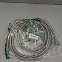 Washing Machine Hoses,Stainless Steel Washing Machine Hose 6 Foot 2 Packs Braided Premium Washer Hoses Supply Lines-washer hoses 6ft Hot and Cold Striped Water Connection by Sikawai