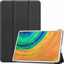 Tablet Cover for Huawei Matepad Pro 10.8 MRX-W09/W19(2019 Release), Ultra Slim Folio Stand Lightweight Leather Case for Huawei Matepad Pro 10.8 2021 MRR-W29/W39 (KST-Dark Blue)