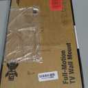 Full Motion TV Wall Mount for Most 37"-84" Flat Screen TV, Swivel or Tilt TV Wall Bracket with Dual Articulating Arms, for 12"-16" Wood Studs, Max VESA 600x400mm, Load 120 lbs by USX MOUNT