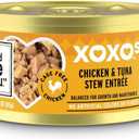 I and love and you XOXOs Wet Cat Food - Chicken + Tuna Stew- Grain Free, Filler Free, 3oz Pack of 24 Cans, Best Before 22 JUN 2025