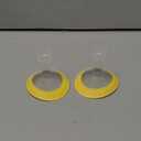 Nenesupply 19mm Oval Flanges Compatible with Medela Breast Pump Parts Replace 19mm Medela Flange Accessories. Work with Pump in Style Parts Symphony Parts Swing Maxi Harmony and Personalfit Flex