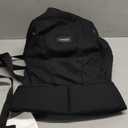 Momcozy Baby Carrier - Ergonomic, Cozy and Lightweight Carrier for 7-44lbs, Effortless to Put On, Ideal for Hands-Free Parenting, Enhanced Lumbar Support, Purehug for Infant to Toddler, Black