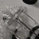 LemonRoad 4 Pack French Press Coffee Maker Borosilicate Glass Coffee Press Heat Resistant Stainless Steel Tea Maker for Travel Camping Kitchen Gifts Includes Pot Filters(12oz)