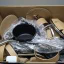 Calphalon Hard-Anodized Nonstick 10-Piece Cookware Set