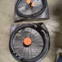 ELITEWHEELS Carbon Wheelset 700c Disc Brake UD Matte Carbon Fiber Road Bicycle Wheels 30/38/50/55/60/82mm Tubeless Clincher (Center Lock-55mm depth 31 width)