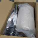 Jiupety Indoor Dog House with Frame, Cute Dog Tent Bed with Cover Cave, Breathable, Washable, and Foldable House, Suitable for 20-40 Lb, Large (25"25"25"), Beige