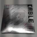 [One is Enough] 4-in-1 Compatible with USB C to Lightning Cable, 240W High-Speed Charging & Fast Data Transfer,CarPlay & Android Auto Support Multi Charger Cord Combo for iPhone/Samsung/iPad,5FT