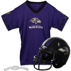 Franklin Baltimore Ravens Kid's Jersey & Helmet Set One Size Fits All