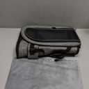 Lekebobor Cat Carrier Backpack, Expandable Pet Carrier with Sun Shade & Full Front Opening, Breathable Mesh Backpack for Small Dogs & Medium Cats Up to 18 Lbs, Foldable for Hiking, Camping,Grey, L-Mesh Window