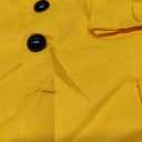 Anime Womens Costume Dress Cosplay Yellow Version Dress Costume Outfit Halloween Size L