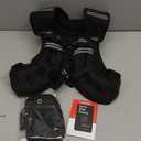 ZELUS Weighted Vest, 20lb Weight Vest with Reflective Stripe for Workout, Strength Training, Running, Fitness, Muscle Building, Weight Loss, Weightlifting (Black)