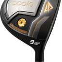 COOLO Golf Fairway Woods & Mini Driver, High Launch, Long Carry, Right Hand(Graphite, 2 Wood, Mini Driver, Regular, Right)