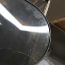 No-Mess Hooded Enclosed Cat Litter Box, Large, Multicolor, 24 in x 18 in x 17 in